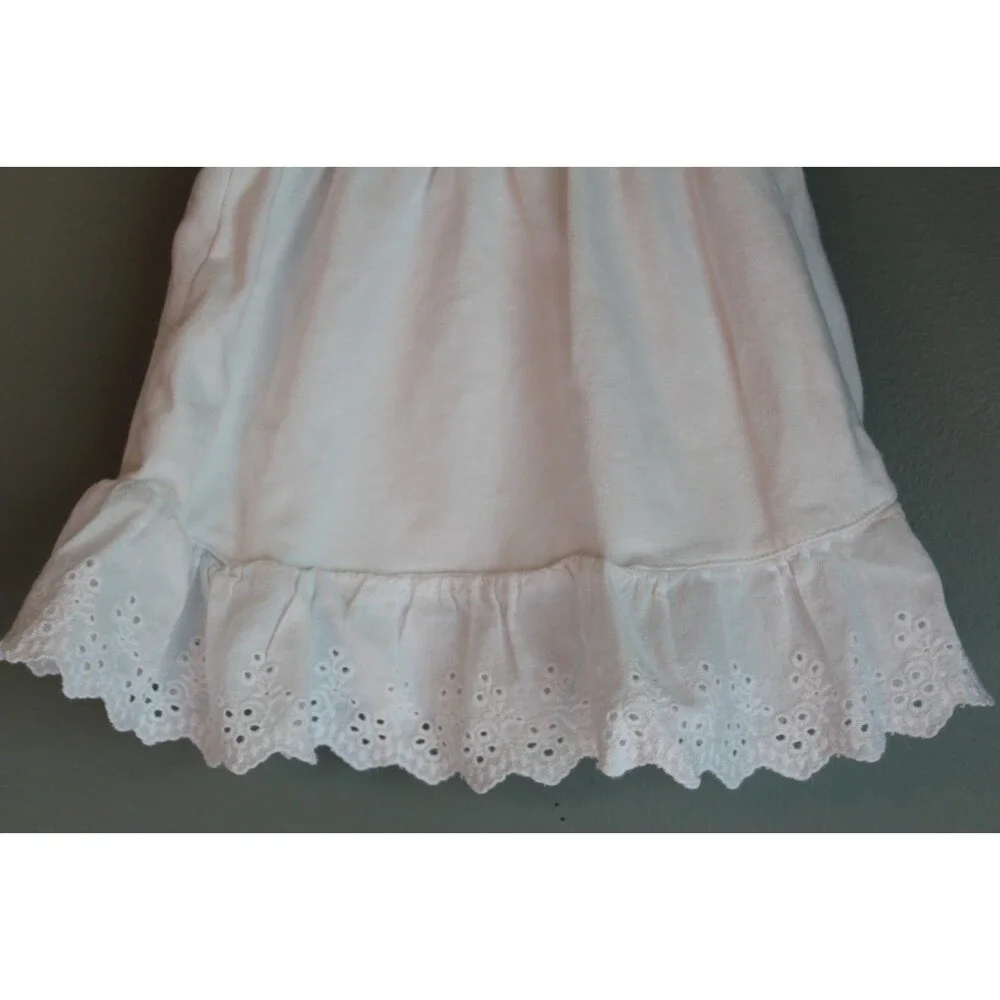 Heartstrings Baby Girl Dress Red White Blue Patriotic 4th of July Size 12M